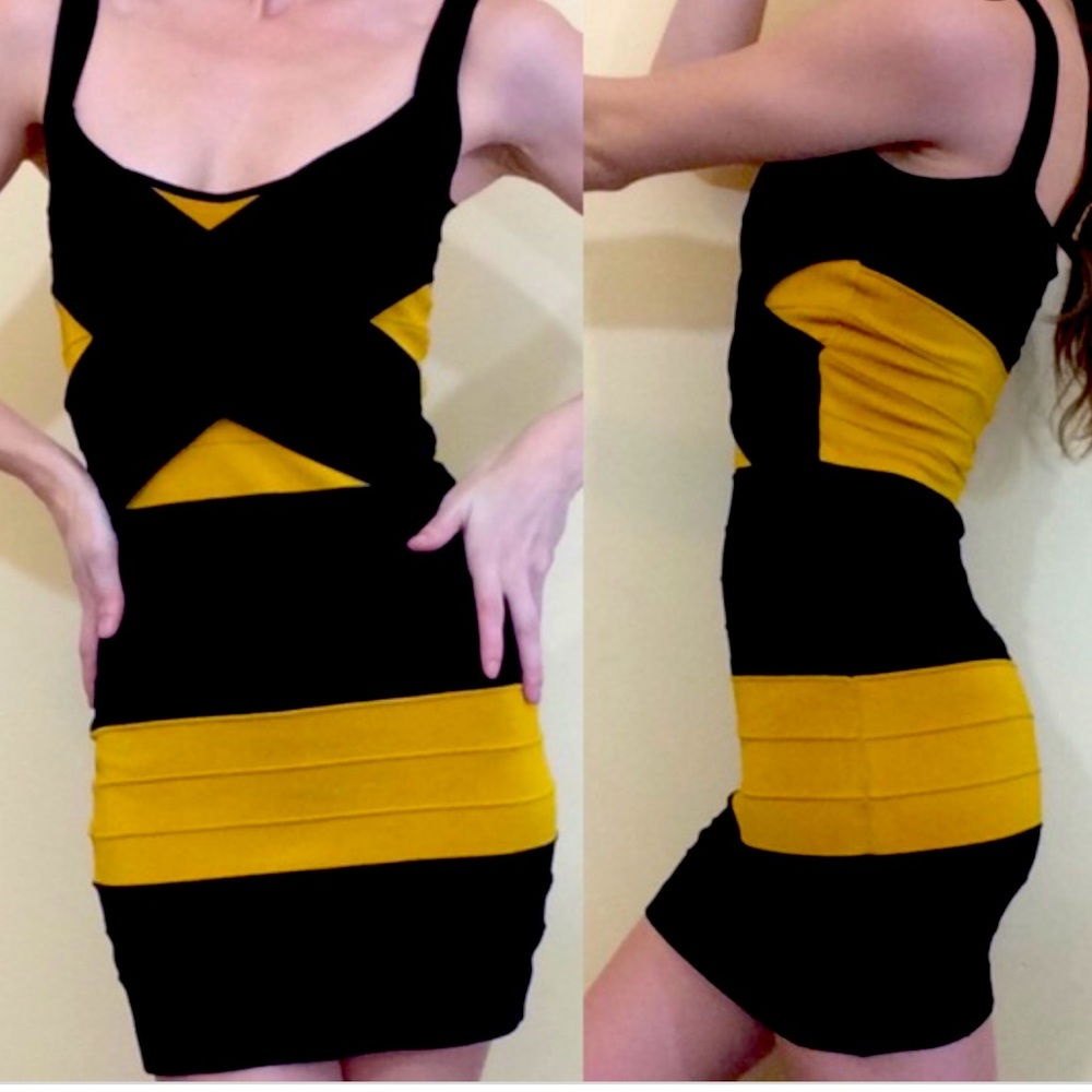 Bebe Bandage Dress